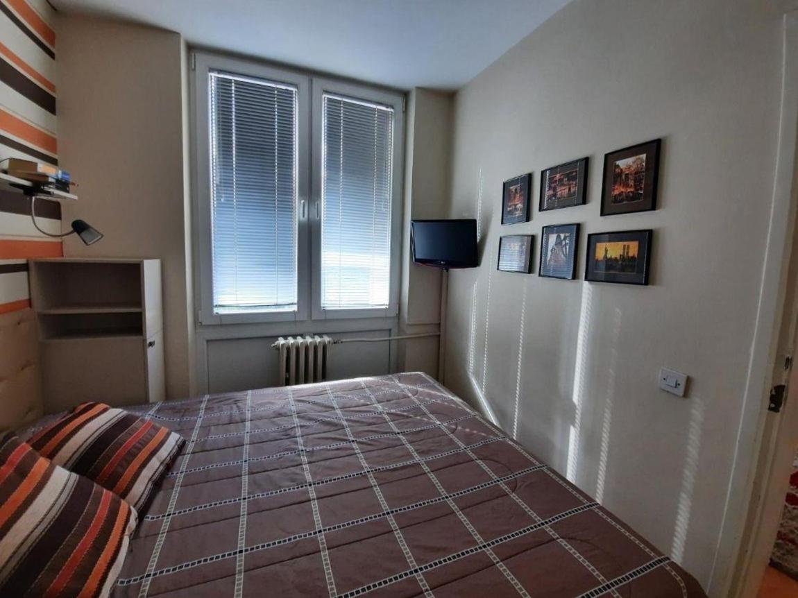 Skopje - Center Bright Apartment Extérieur photo