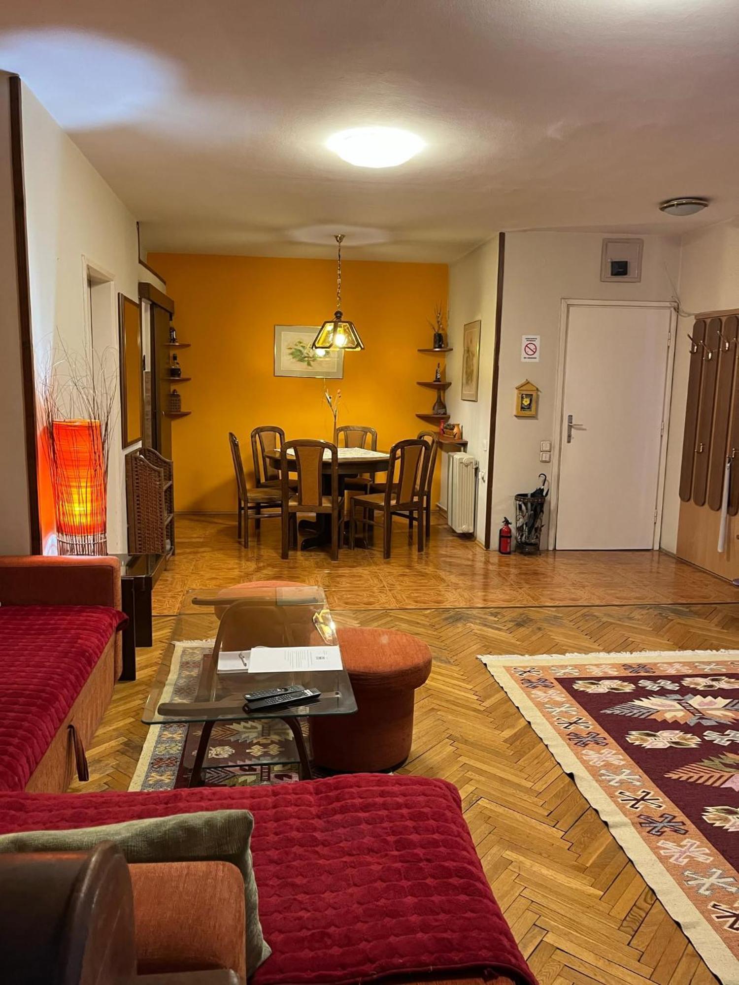Skopje - Center Bright Apartment Extérieur photo
