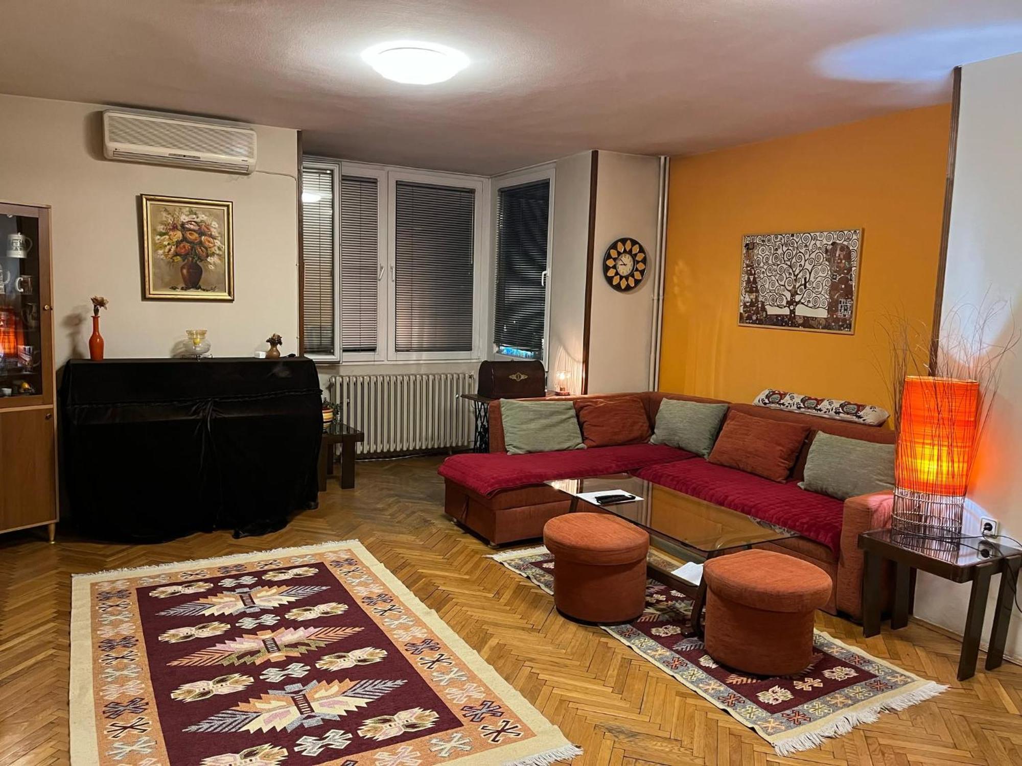 Skopje - Center Bright Apartment Extérieur photo